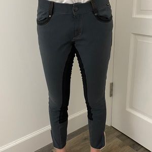 Woman’s Full Seat Sonnenreiter Denim Breeches